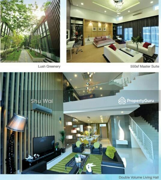Untuk Dijual - Puchong-Cyberjaya-MEX-Sri Petaling#Garden Villa Pool 3sty 24x85,Big Sizes Big Room